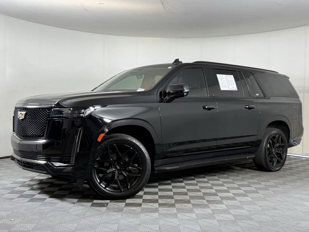 2022 Cadillac Escalade ESV Sport — photo 1 of 27