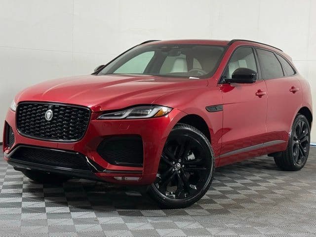 2026 Jaguar F-PACE R-Dynamic S — photo 1 of 40