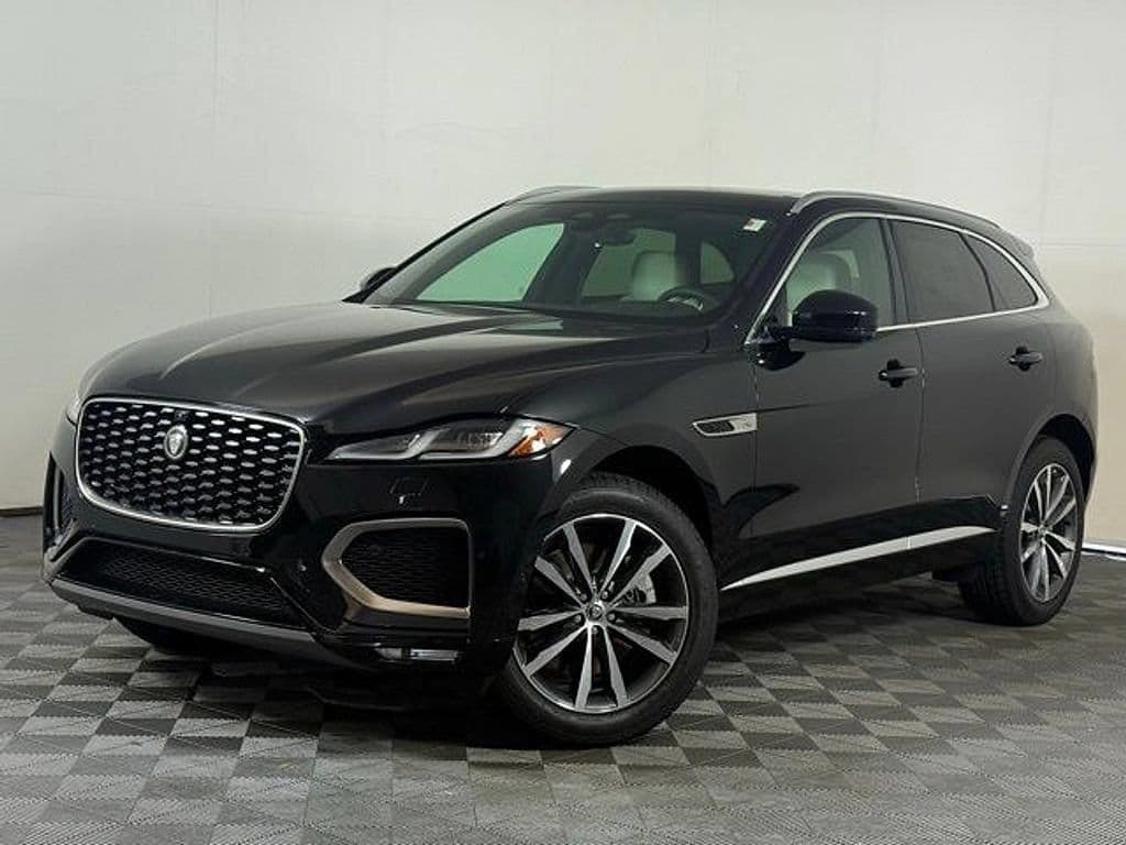 2026 Jaguar F-PACE R-Dynamic S — photo 1 of 35