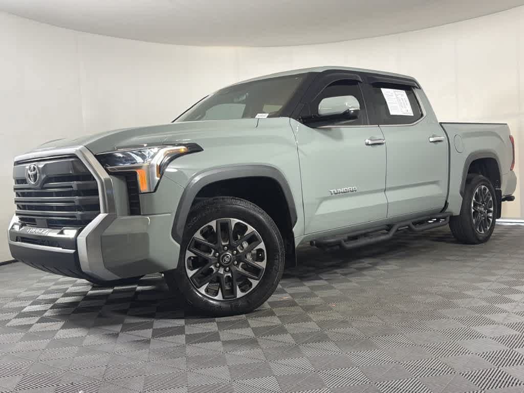 2026 Toyota Tundra 4WD Limited — photo 1 of 32