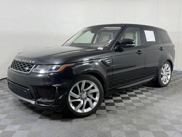 2018 Land Rover Range Rover Sport HSE — photo 1 of 43