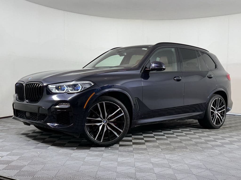 2021 BMW X5 xDrive40i — photo 1 of 30