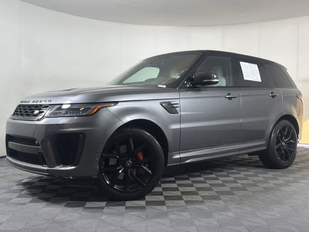 2019 Land Rover Range Rover Sport SVR — photo 1 of 35