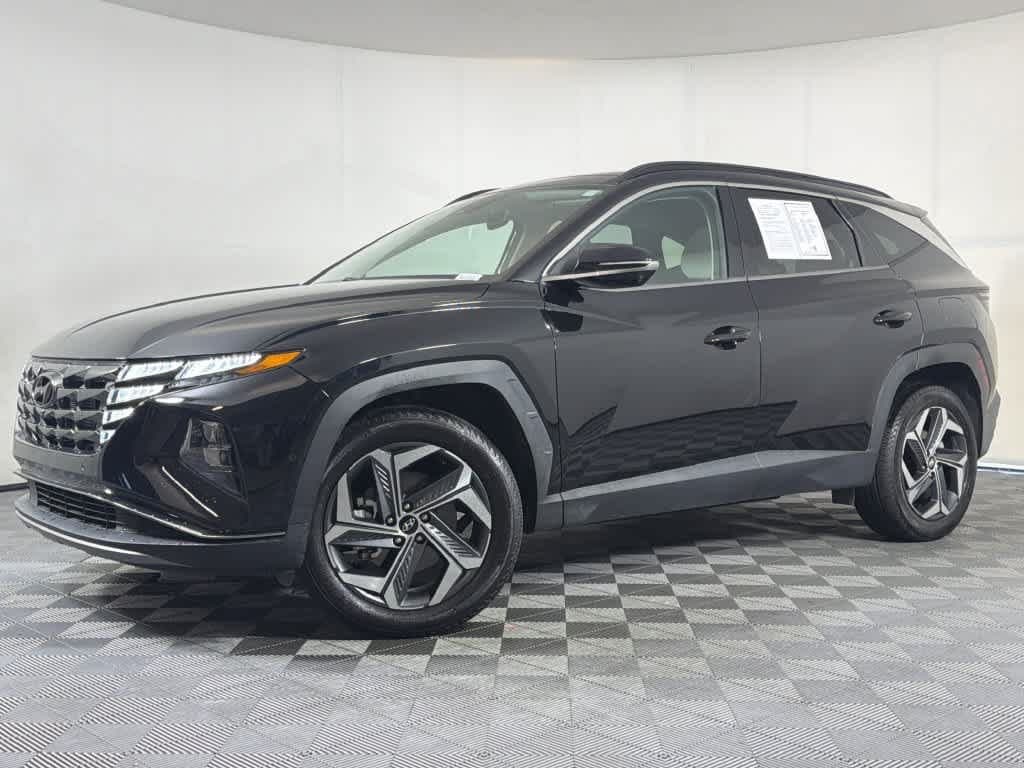 2022 Hyundai Tucson Hybrid Limited — photo 1 of 36