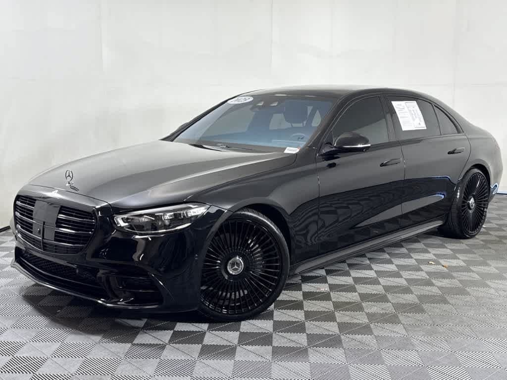 2023 Mercedes-Benz S-Class S 580 — photo 1 of 31
