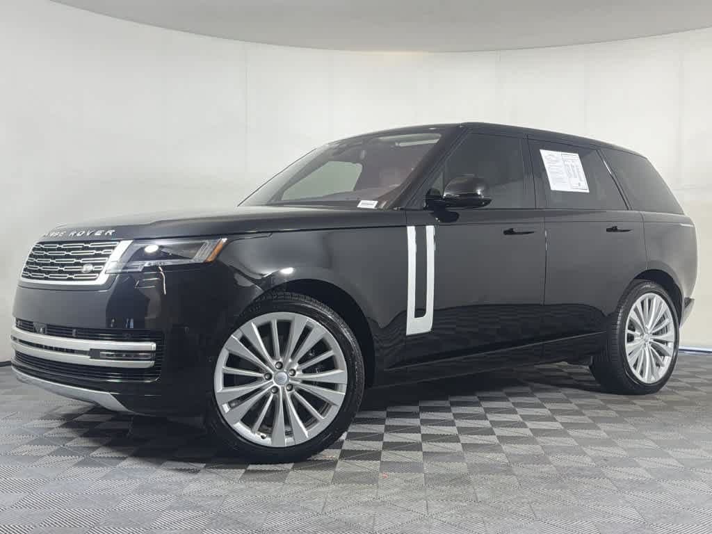 2023 Land Rover Range Rover First Edition — photo 1 of 43