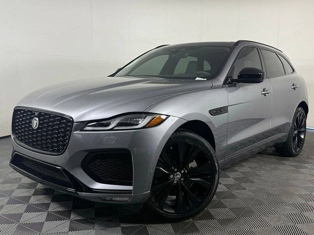 2026 Jaguar F-PACE R-Dynamic S — photo 1 of 45
