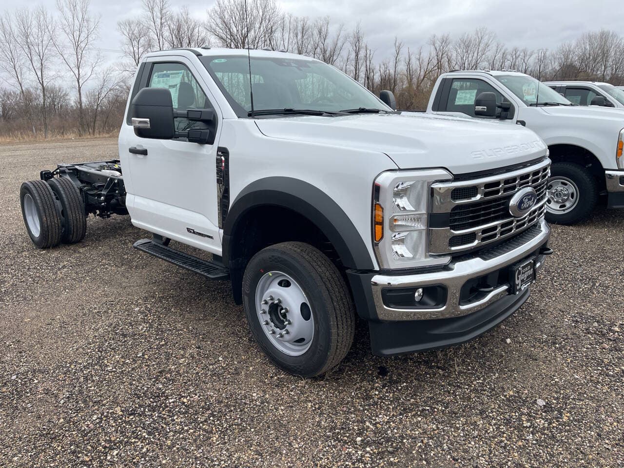 2026 Ford Super Duty F-550 DRW Base — photo 1 of 24