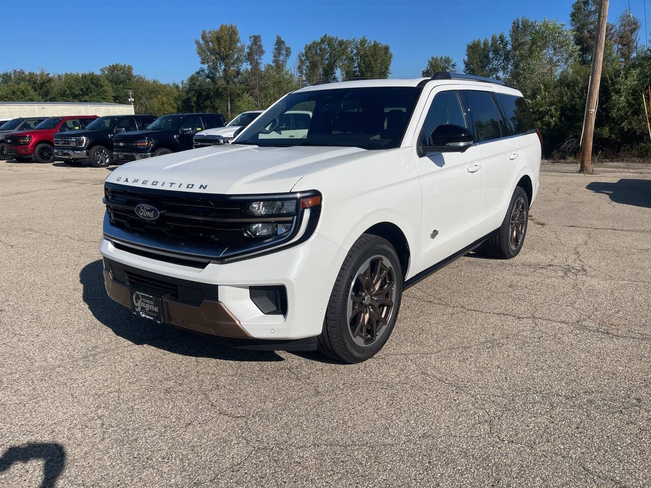 2025 Ford Expedition King Ranch — photo 1 of 32