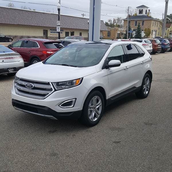 2018 Ford Edge Titanium — photo 1 of 47