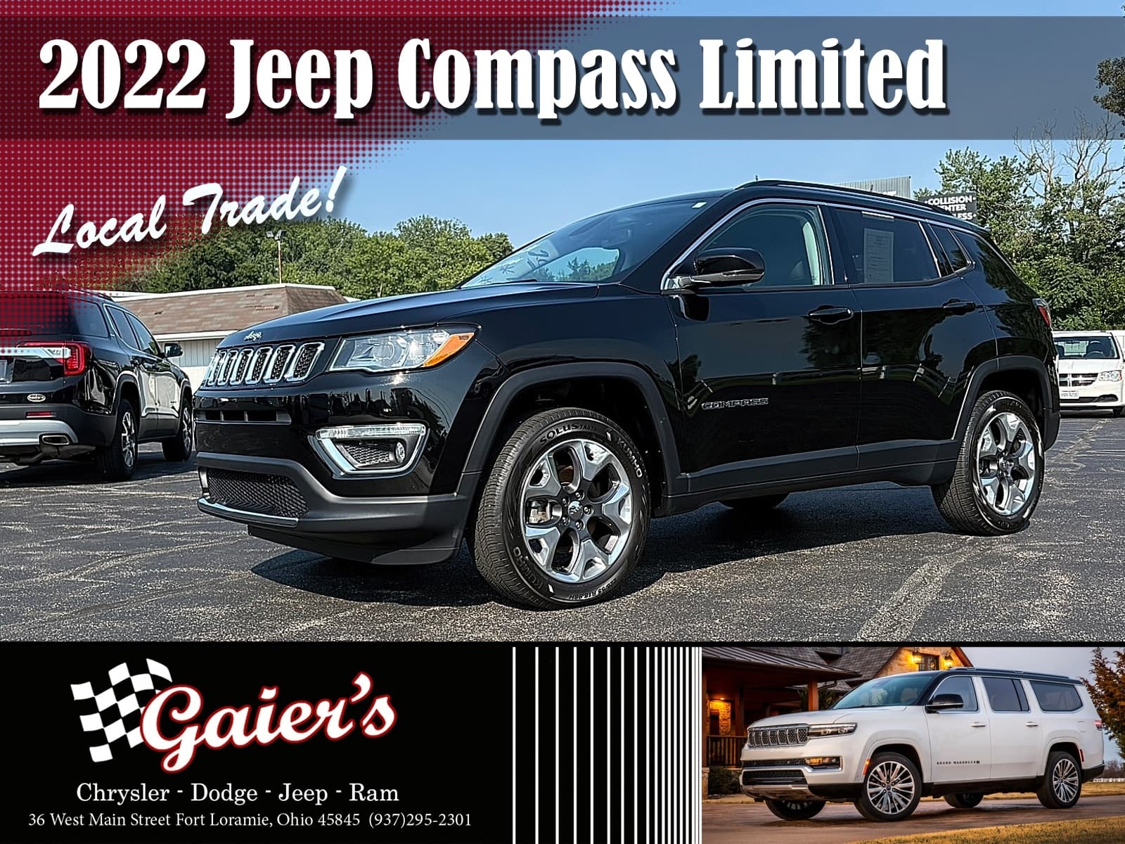 2020 Jeep Compass Limited — photo 1 of 31