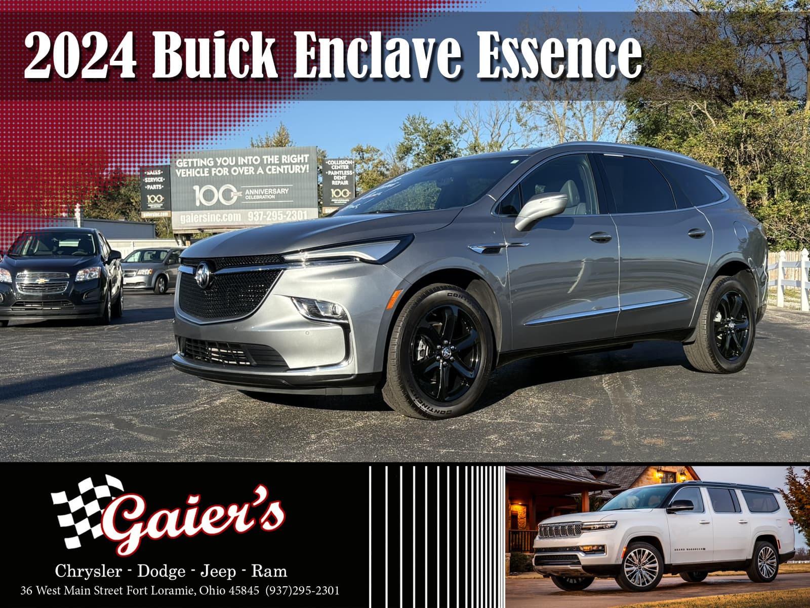 2024 Buick Enclave Essence — photo 1 of 28