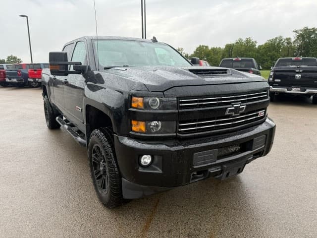 2017 Chevrolet Silverado 2500HD LT — photo 1 of 14