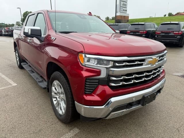 2025 Chevrolet Silverado 1500 LTZ — photo 1 of 16