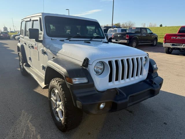 2021 Jeep Wrangler Base — photo 1 of 10