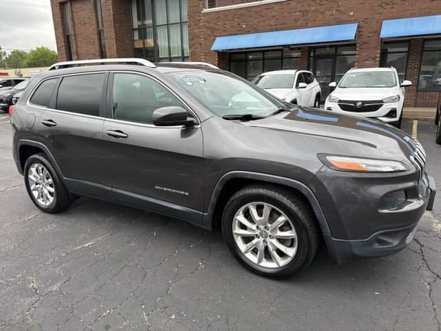 2015 Jeep Cherokee Limited — photo 1 of 26