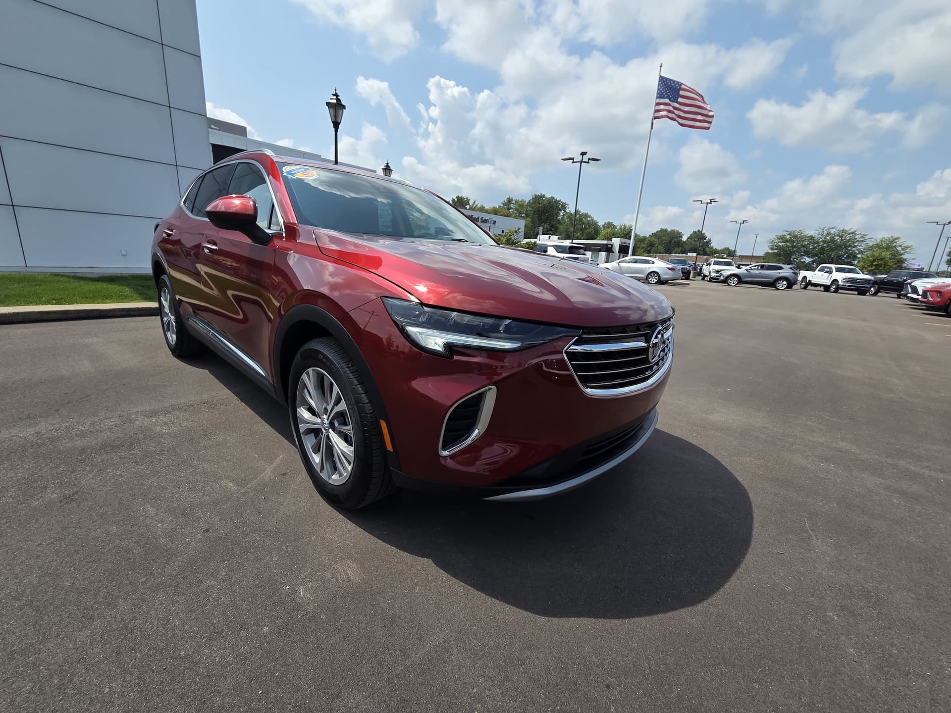 2023 Buick Envision Preferred — photo 1 of 19