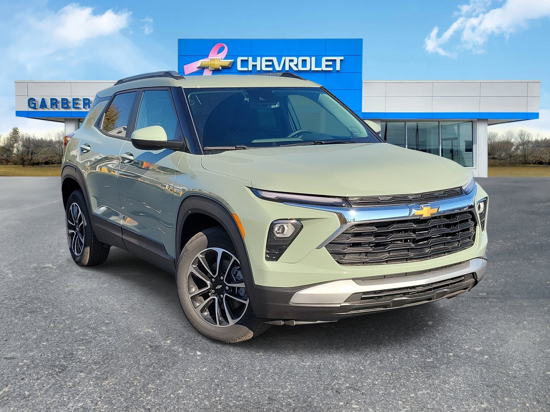 2026 Chevrolet Trailblazer LT — photo 1 of 41