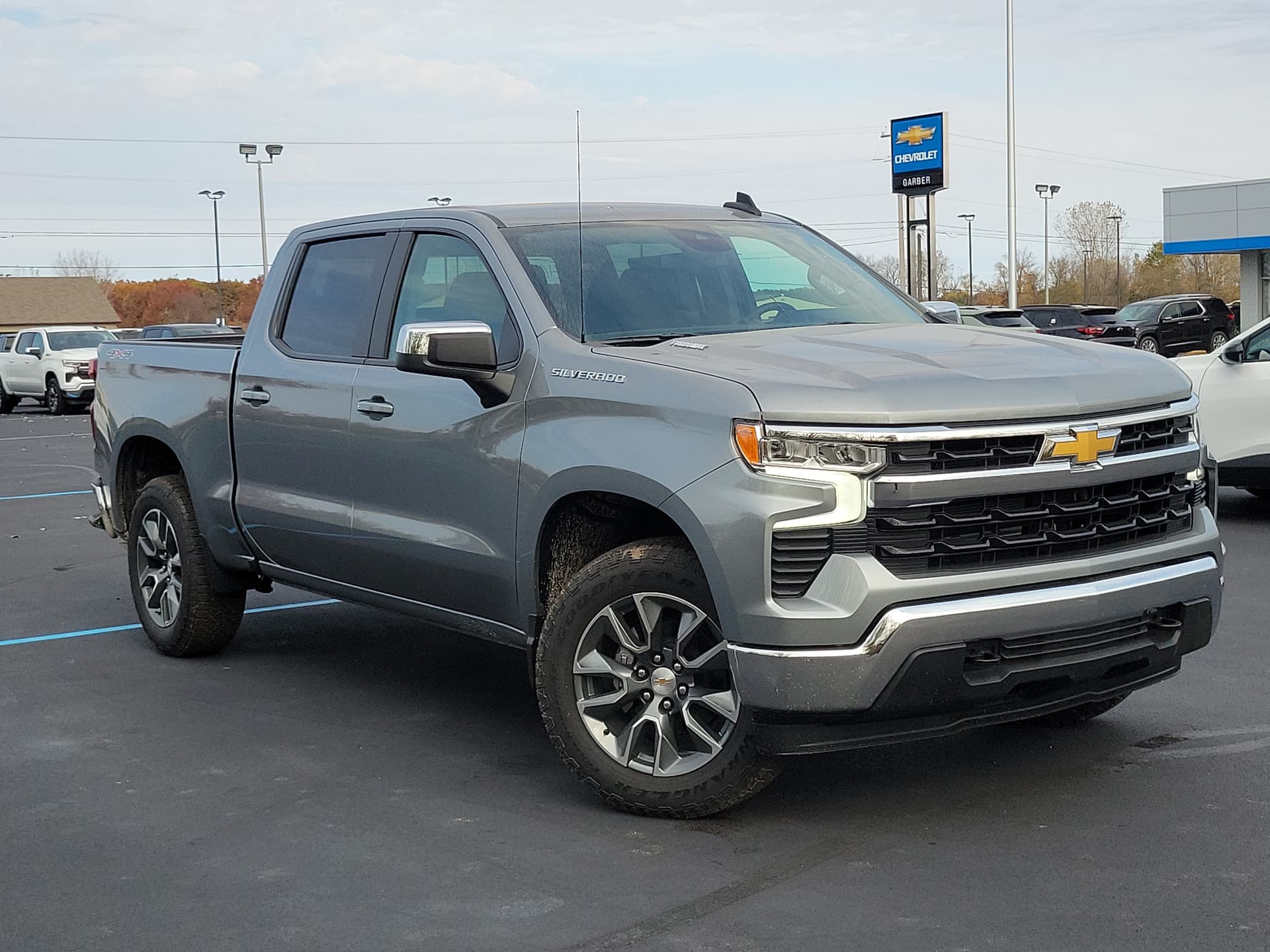 2026 Chevrolet Silverado 1500 Base — photo 1 of 35