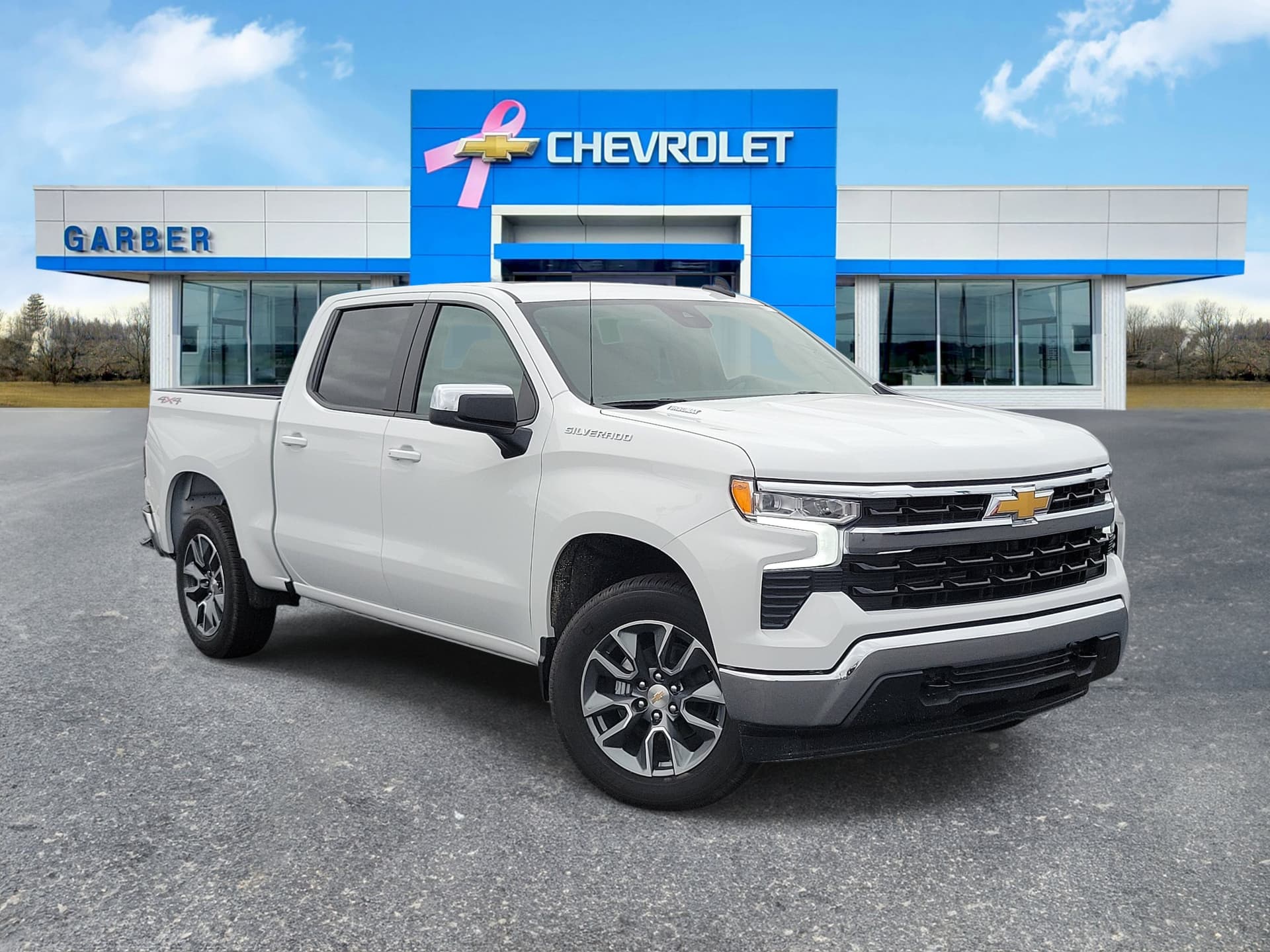 2026 Chevrolet Silverado 1500 LT — photo 1 of 37