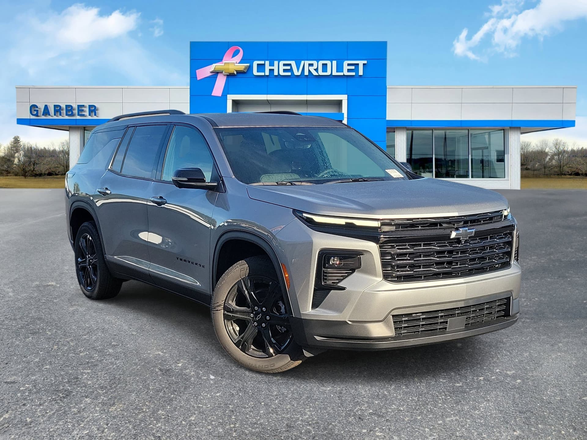 2027 Chevrolet Traverse AWD LT — photo 1 of 37