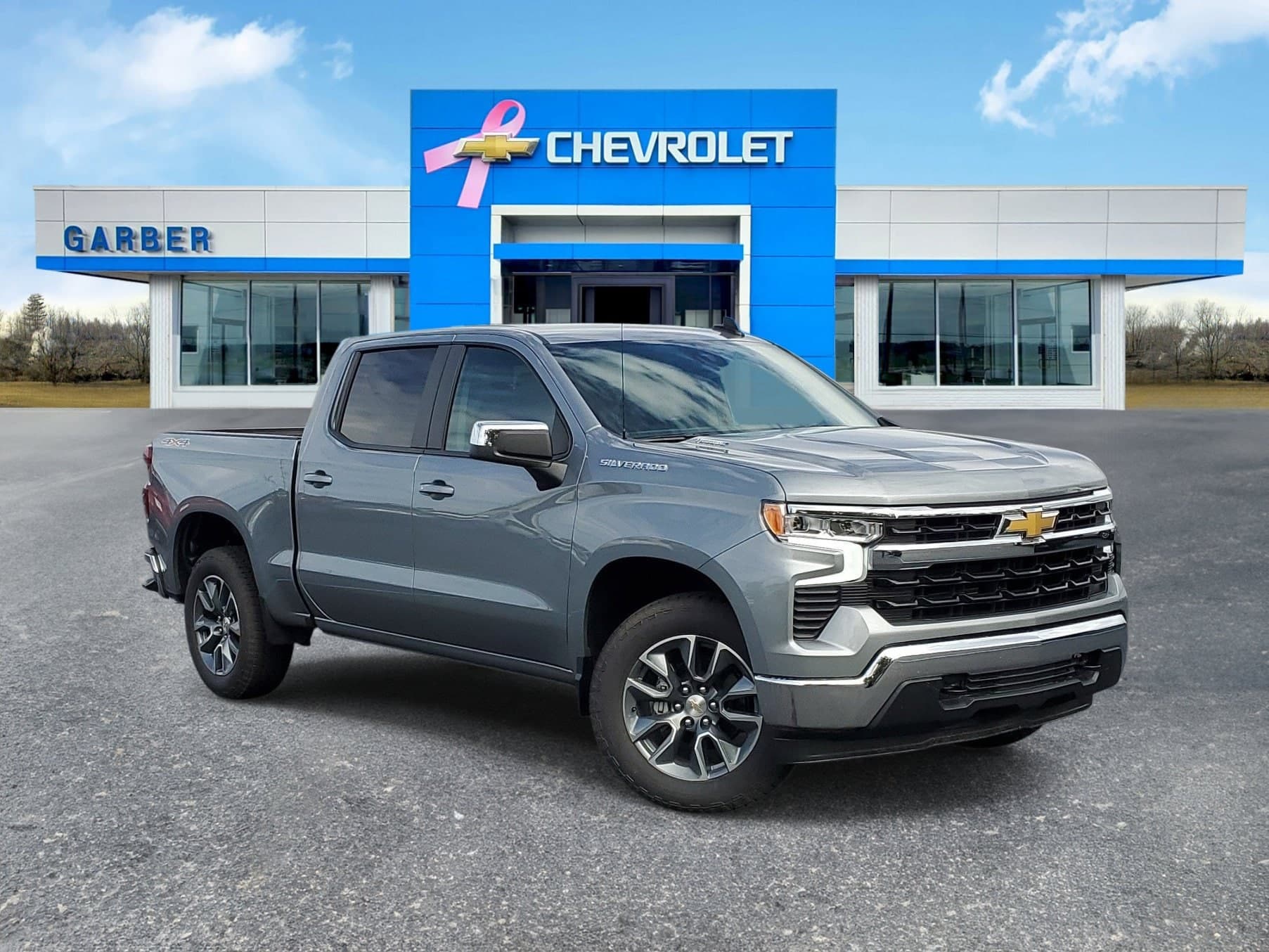 2026 Chevrolet Silverado 1500 Base — photo 1 of 41