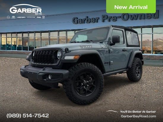 2024 Jeep Wrangler Willys — photo 1 of 19