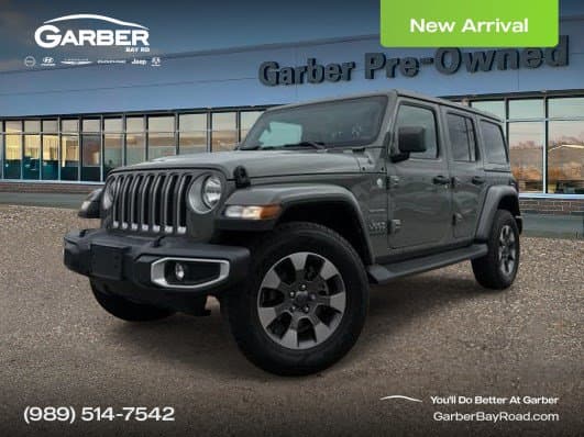 2023 Jeep Wrangler Sahara — photo 1 of 16