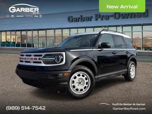 2024 Ford Bronco Sport Heritage — photo 1 of 16