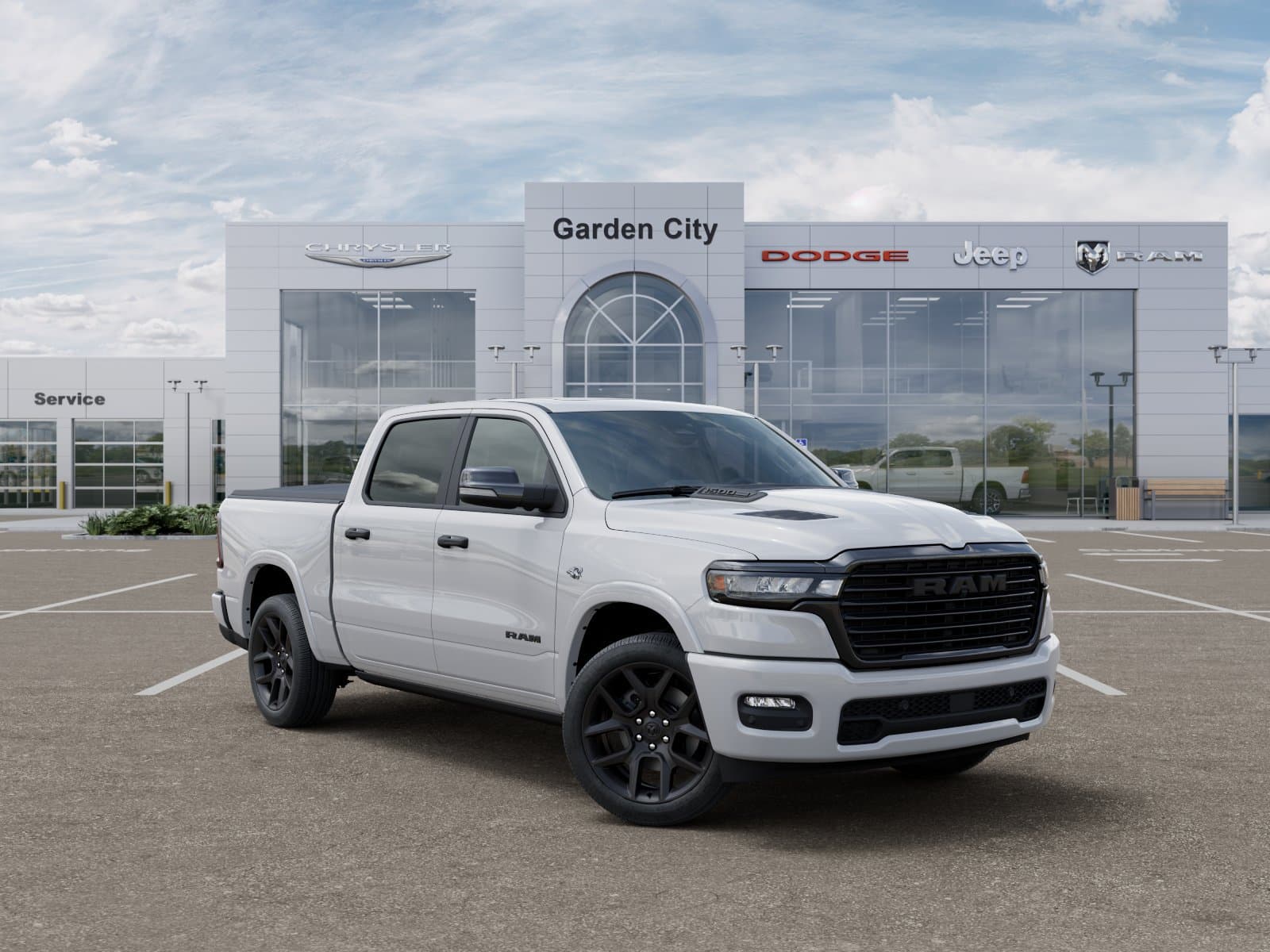 2026 RAM 1500 Laramie — photo 1 of 26