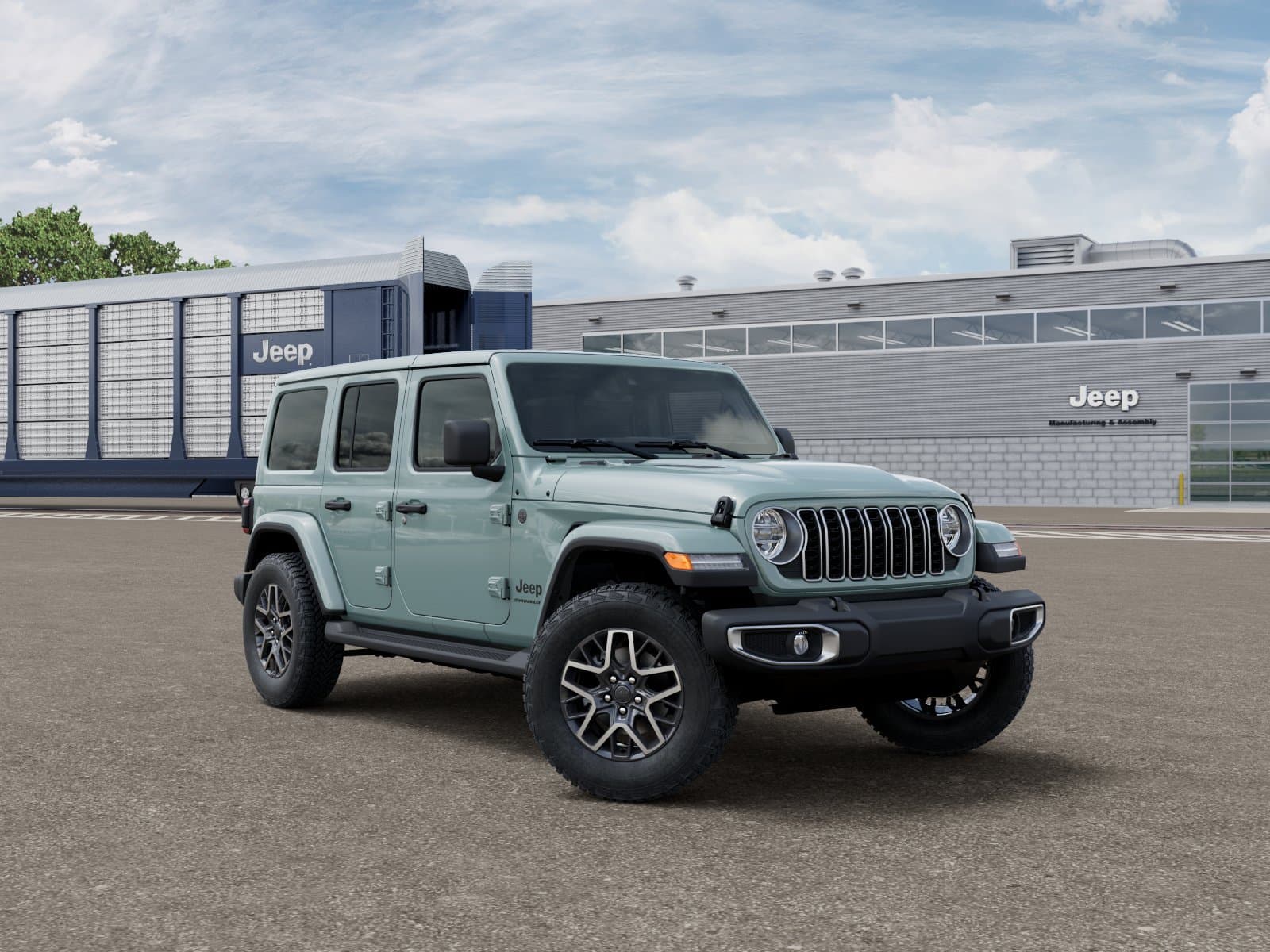 2027 Jeep Wrangler Sahara — photo 1 of 35
