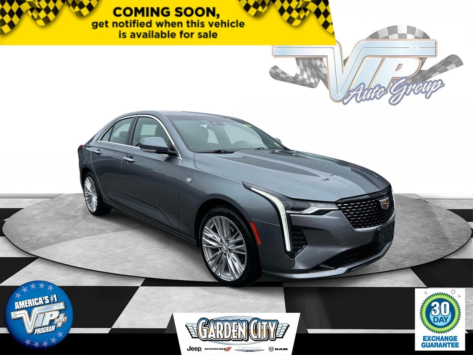 2021 Cadillac CT4 Premium Luxury — photo 1 of 33