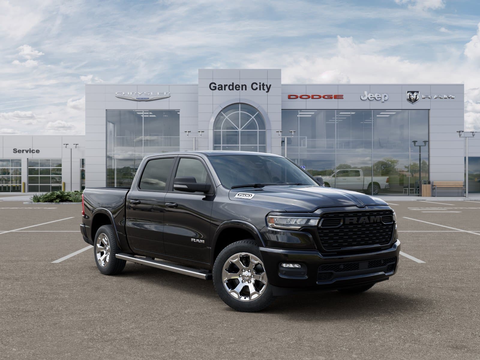 2026 RAM 1500 Big Horn — photo 1 of 26
