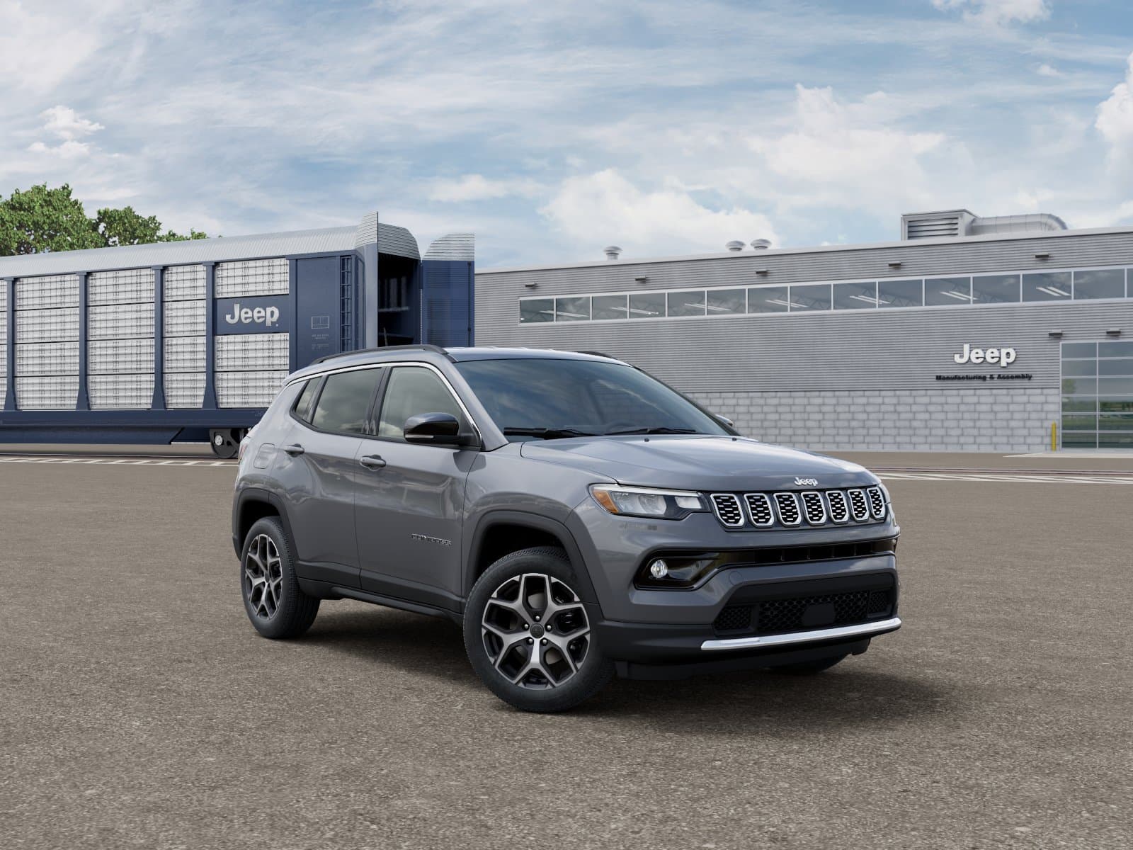 2026 Jeep Compass Limited — photo 1 of 26