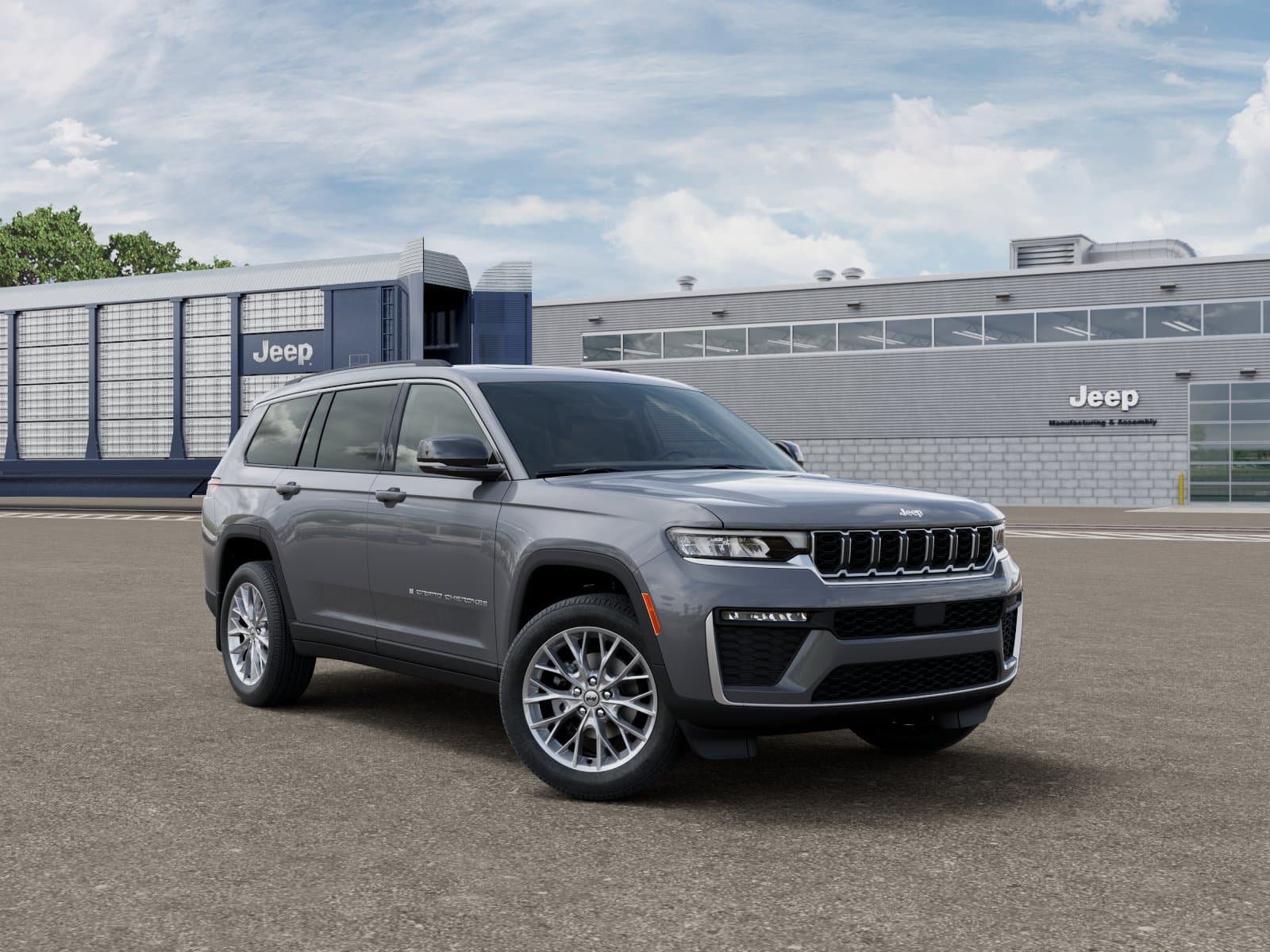 2027 Jeep Grand Cherokee L Limited — photo 1 of 26