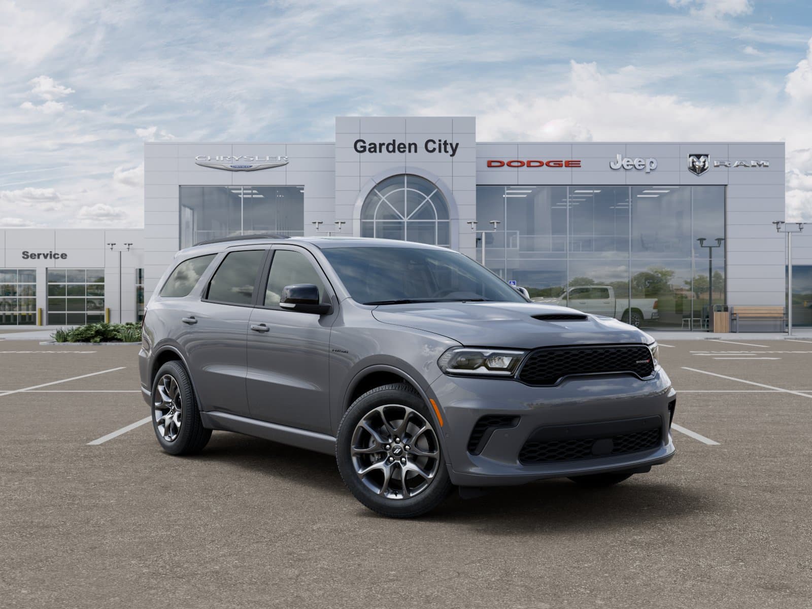 2026 Dodge Durango GT PLUS AWD HEMI V8 — photo 1 of 26