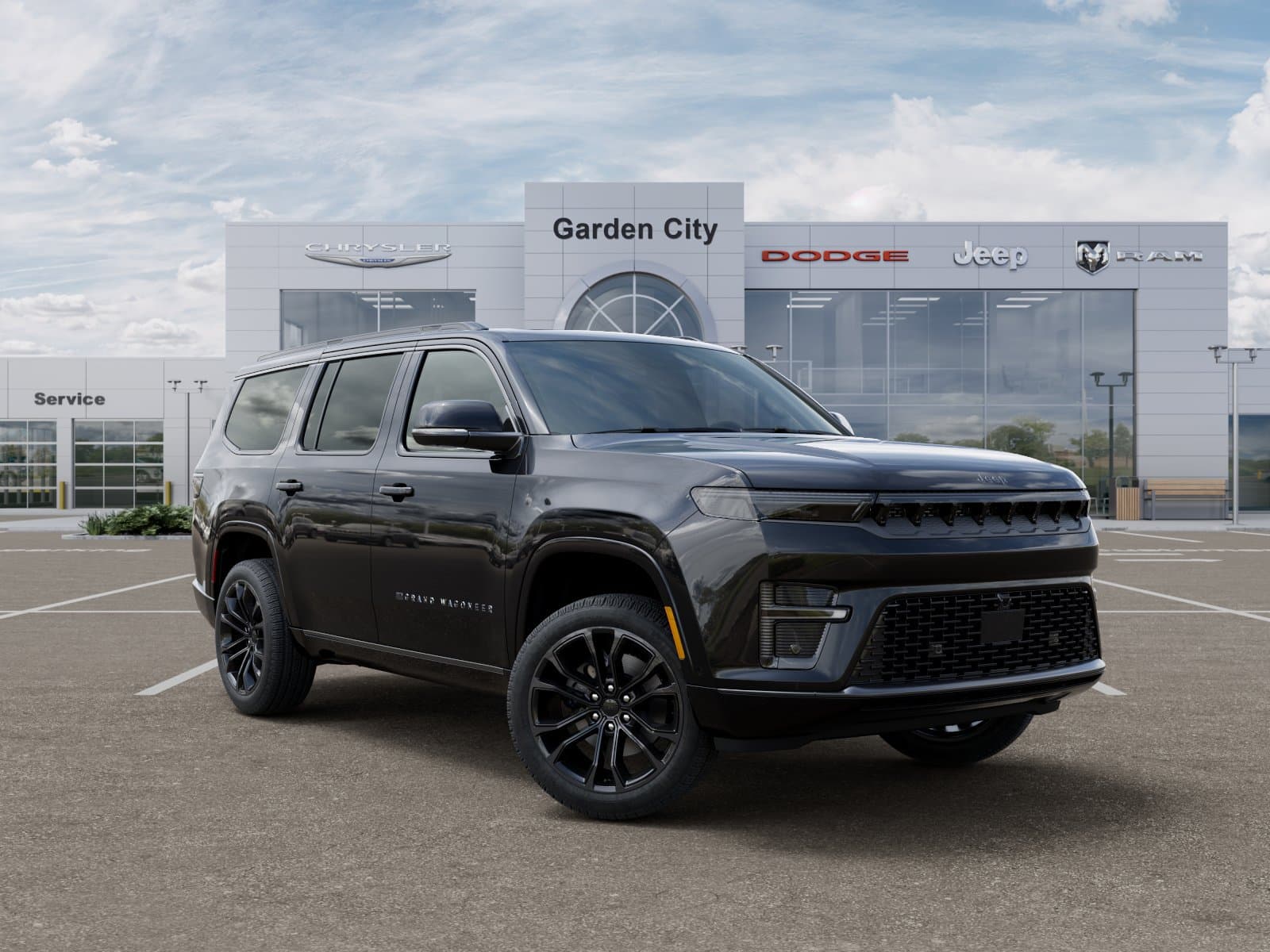 2026 Jeep Grand Wagoneer Summit Reserve — photo 1 of 26
