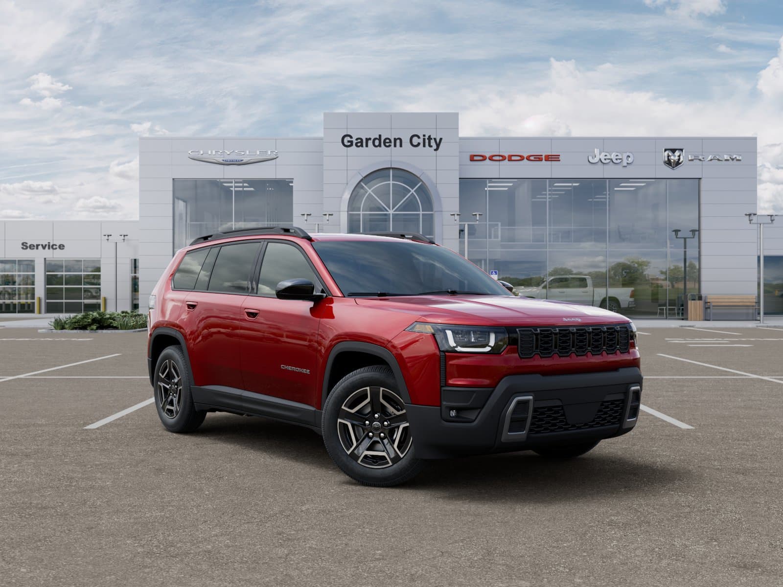 2026 Jeep Cherokee Laredo — photo 1 of 26