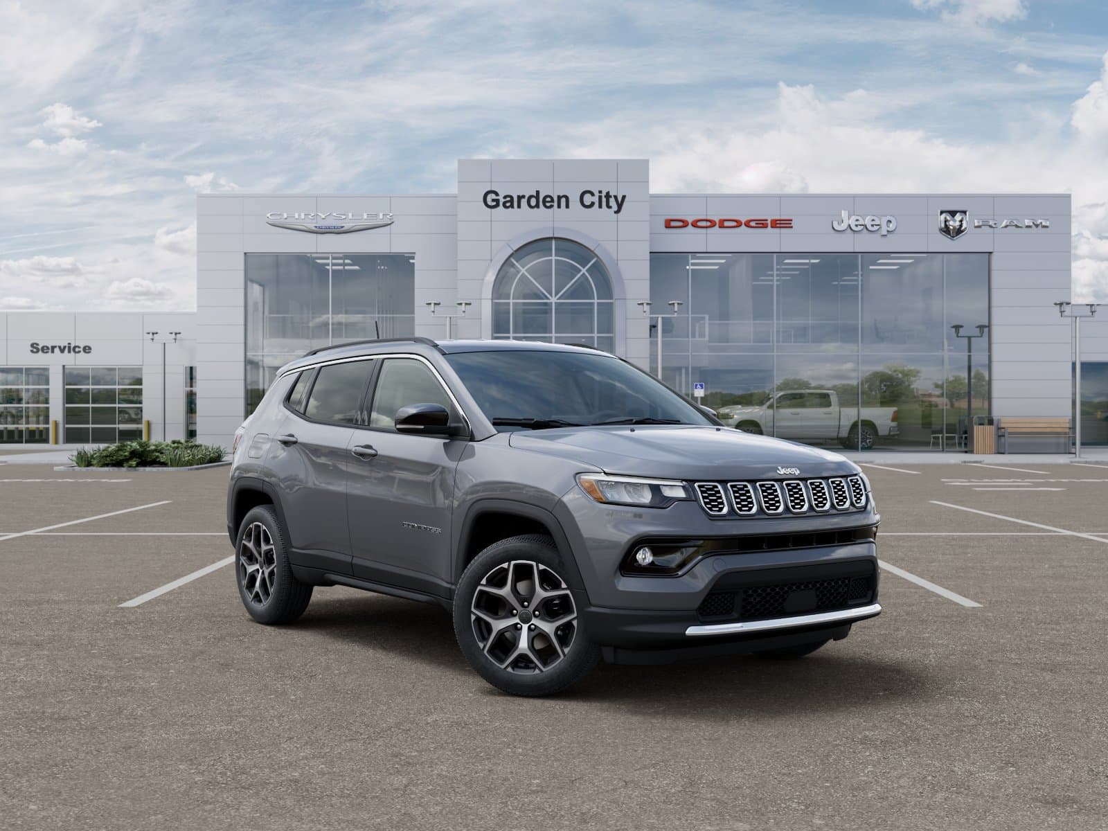2026 Jeep Compass Limited — photo 1 of 26