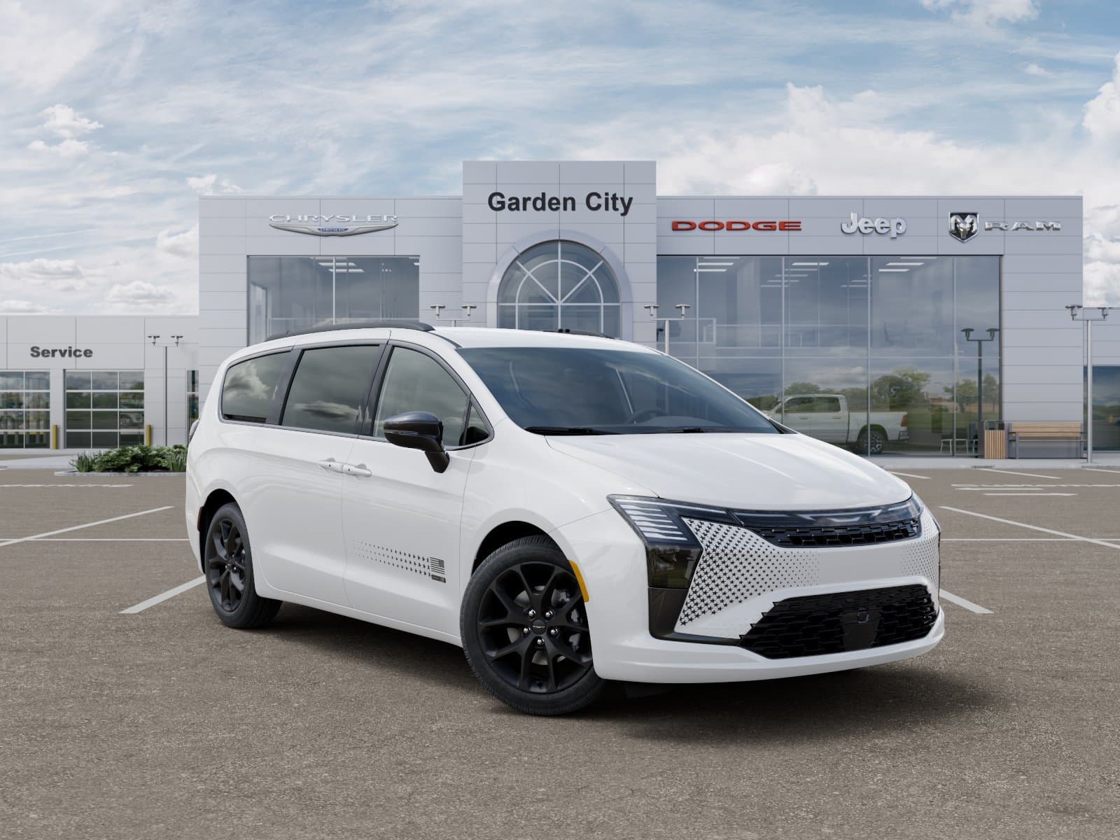 2027 Chrysler Pacifica SELECT — photo 1 of 26
