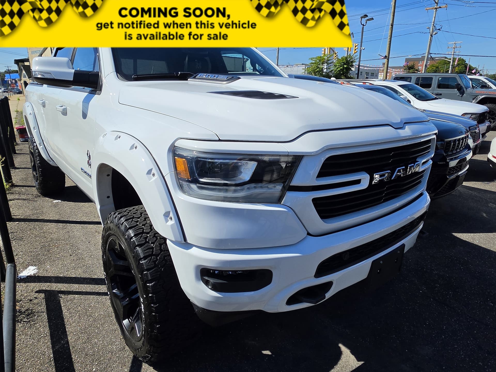 2022 RAM 1500 Laramie — photo 1 of 5
