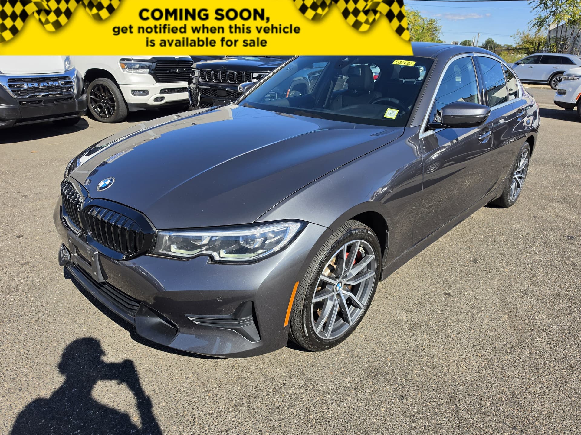 2019 BMW 3 Series 330i xDrive — photo 1 of 5