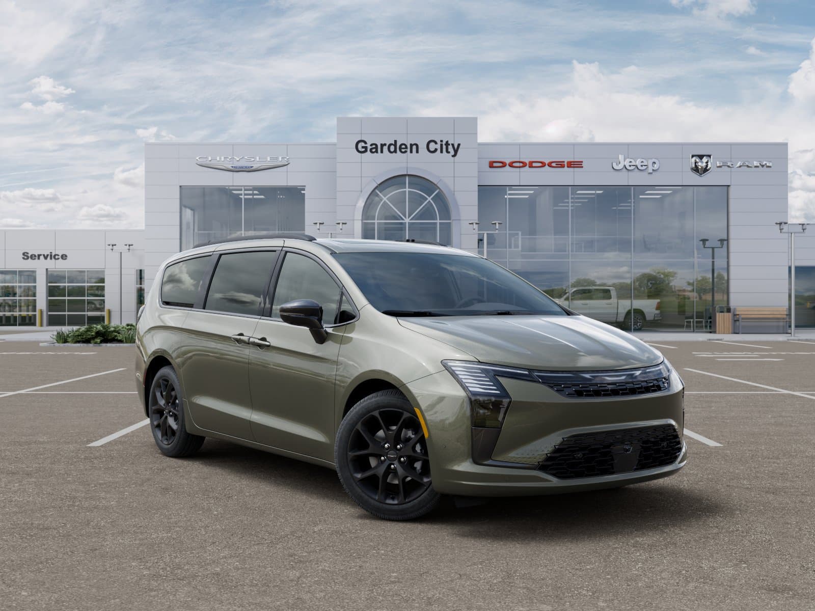 2027 Chrysler Pacifica LIMITED — photo 1 of 26