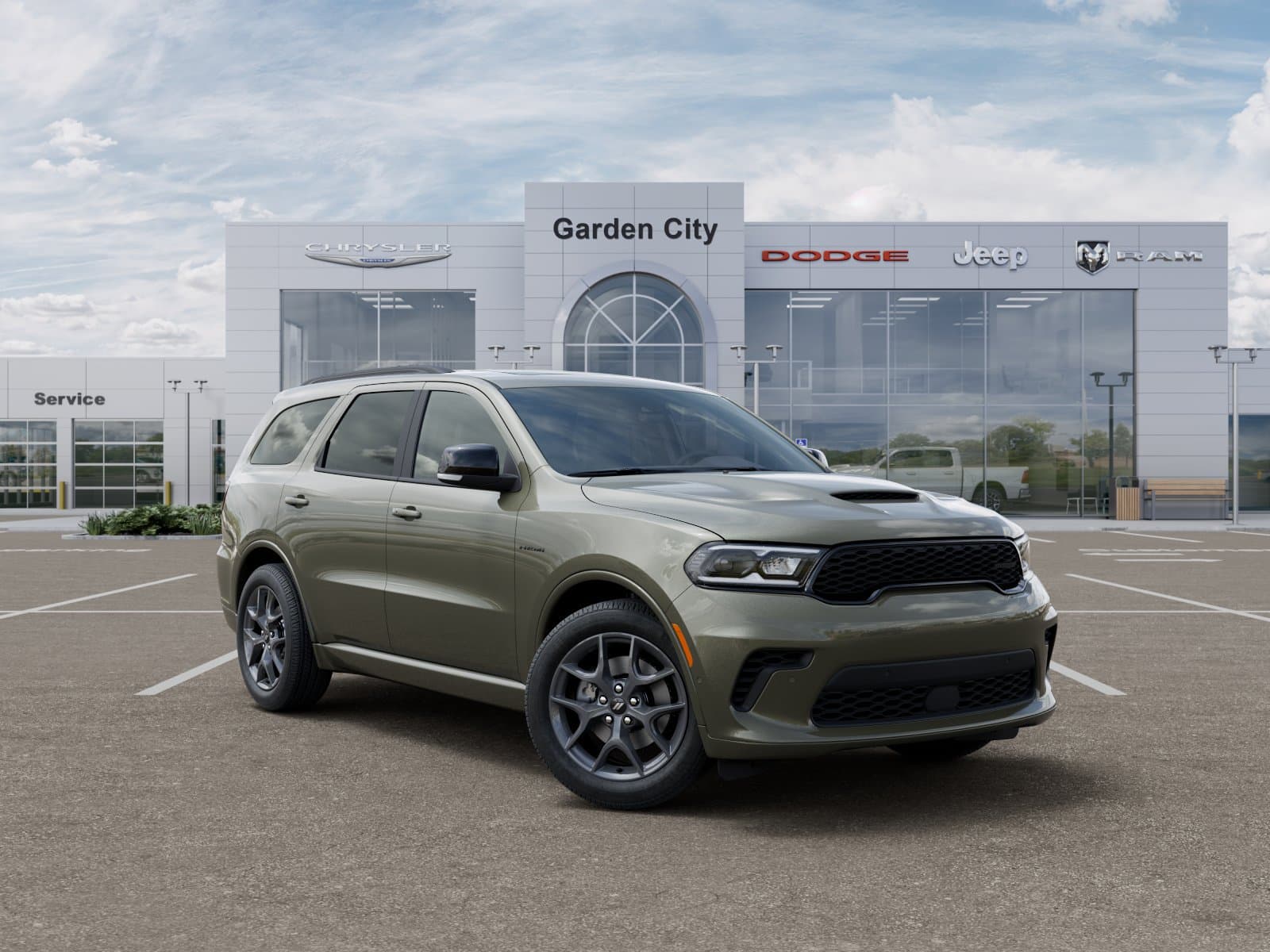 2026 Dodge Durango GT Plus HEMI V8 — photo 1 of 26