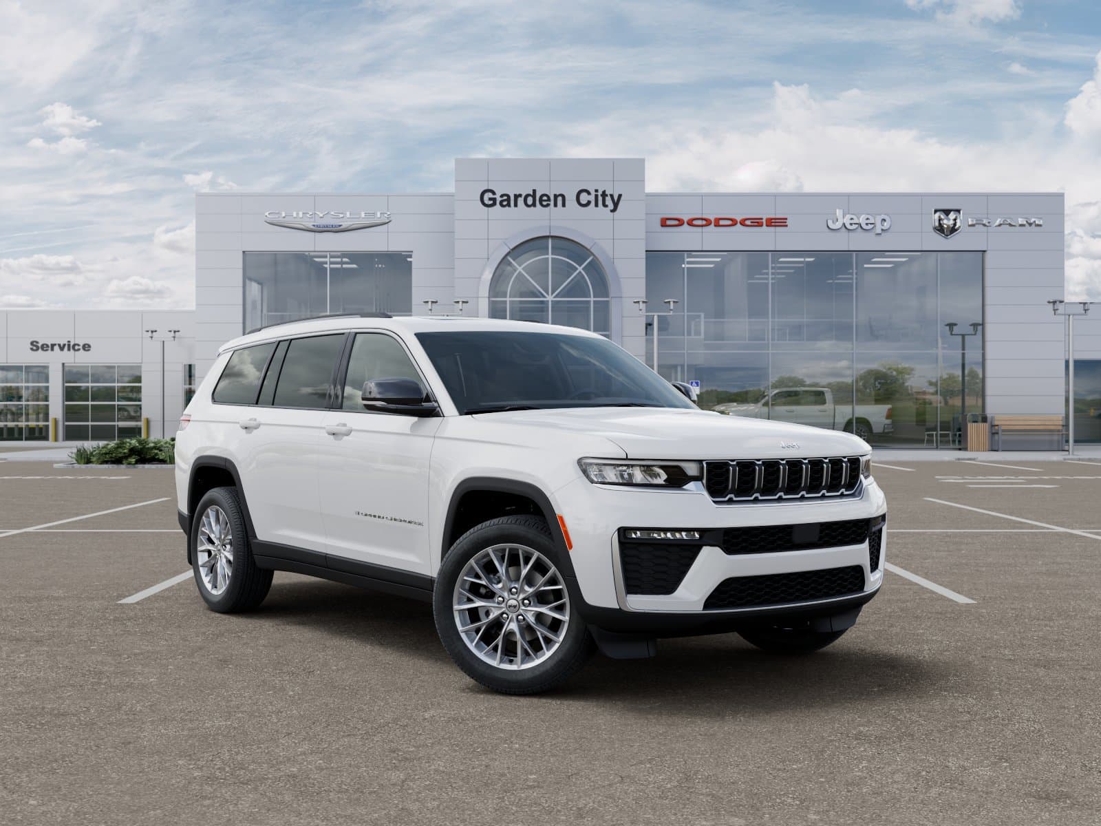 2027 Jeep Grand Cherokee L Limited — photo 1 of 26