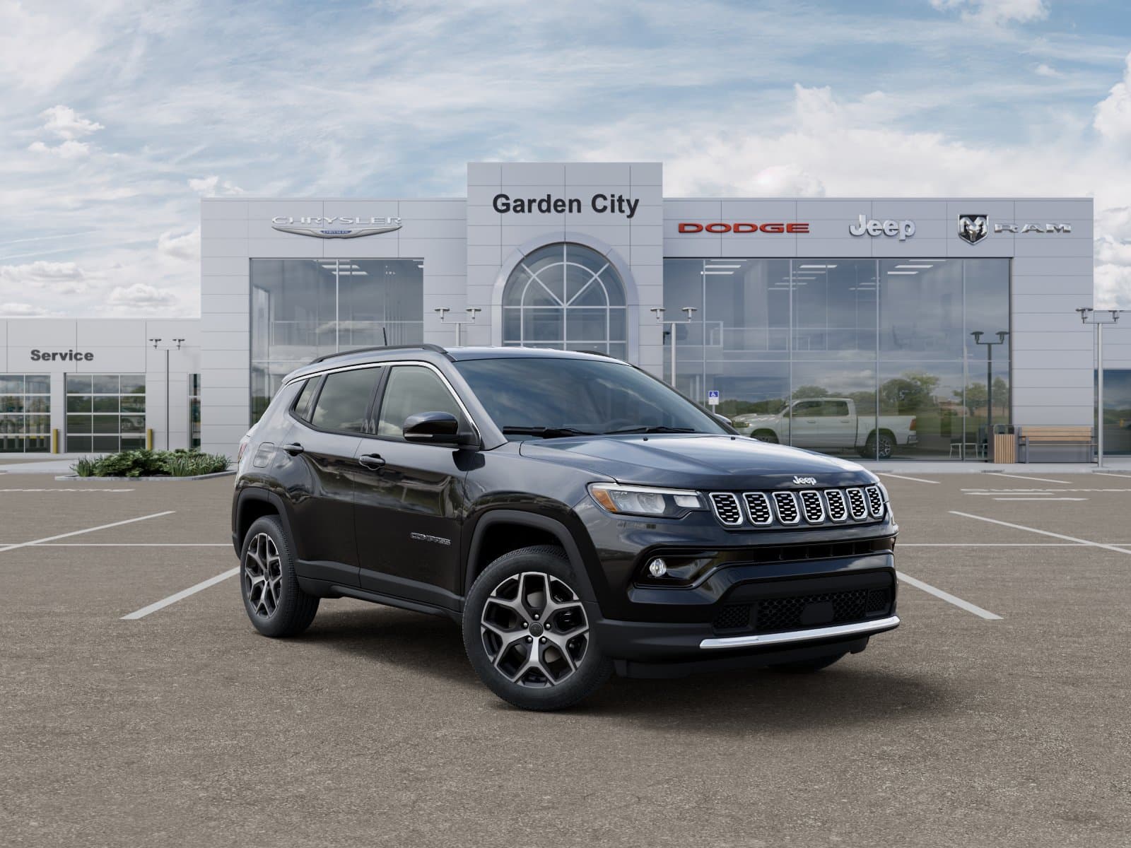 2026 Jeep Compass LIMITED 4X4 — photo 1 of 26