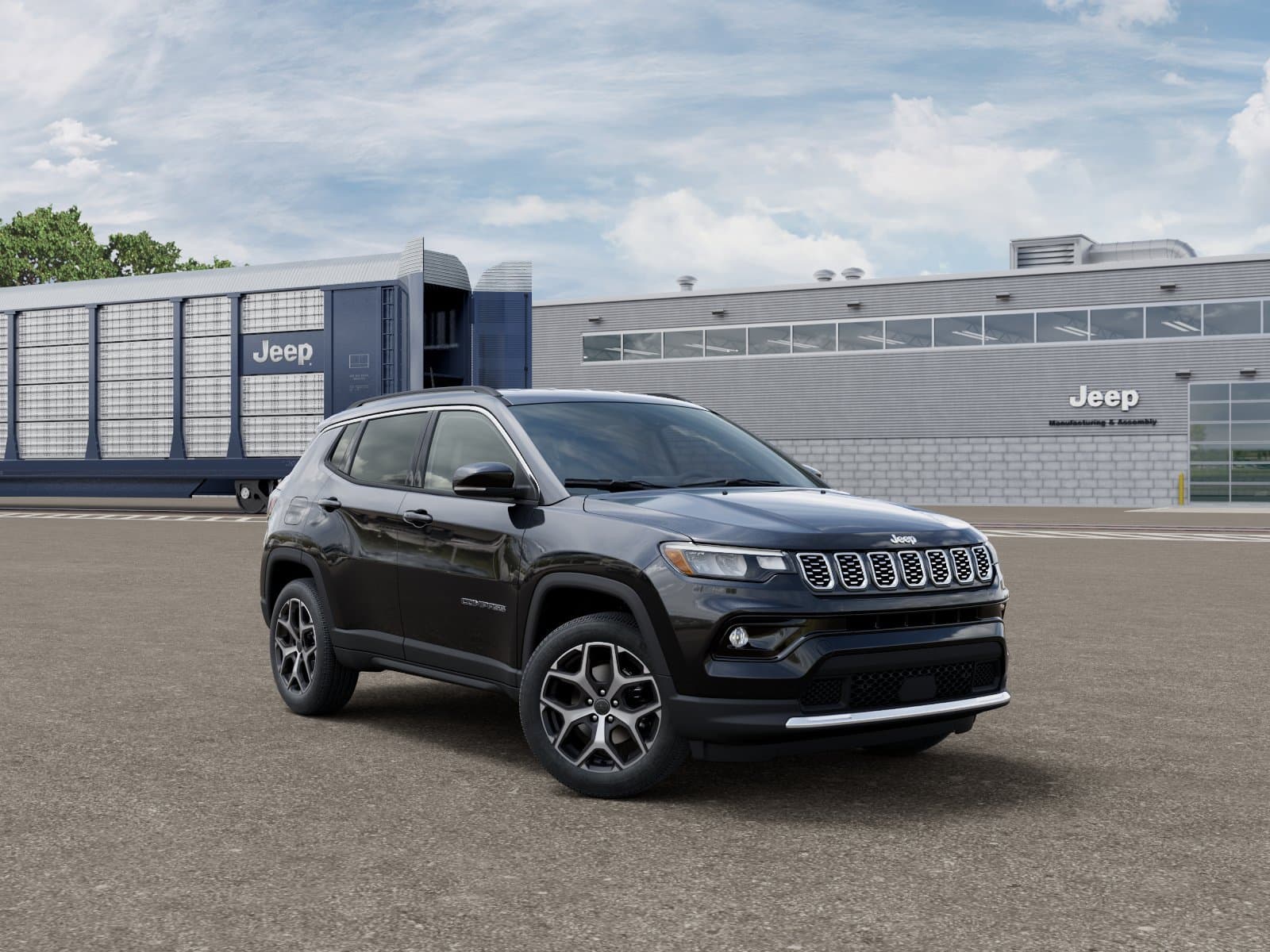 2026 Jeep Compass Limited — photo 1 of 26