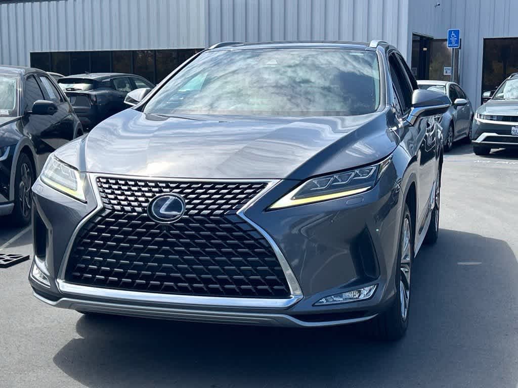 2022 Lexus RX RX 450h — photo 1 of 10