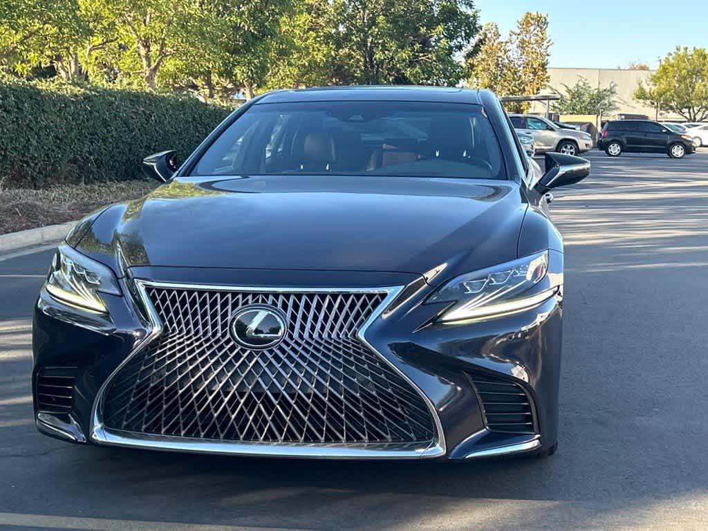 2019 Lexus LS LS 500 — photo 1 of 12