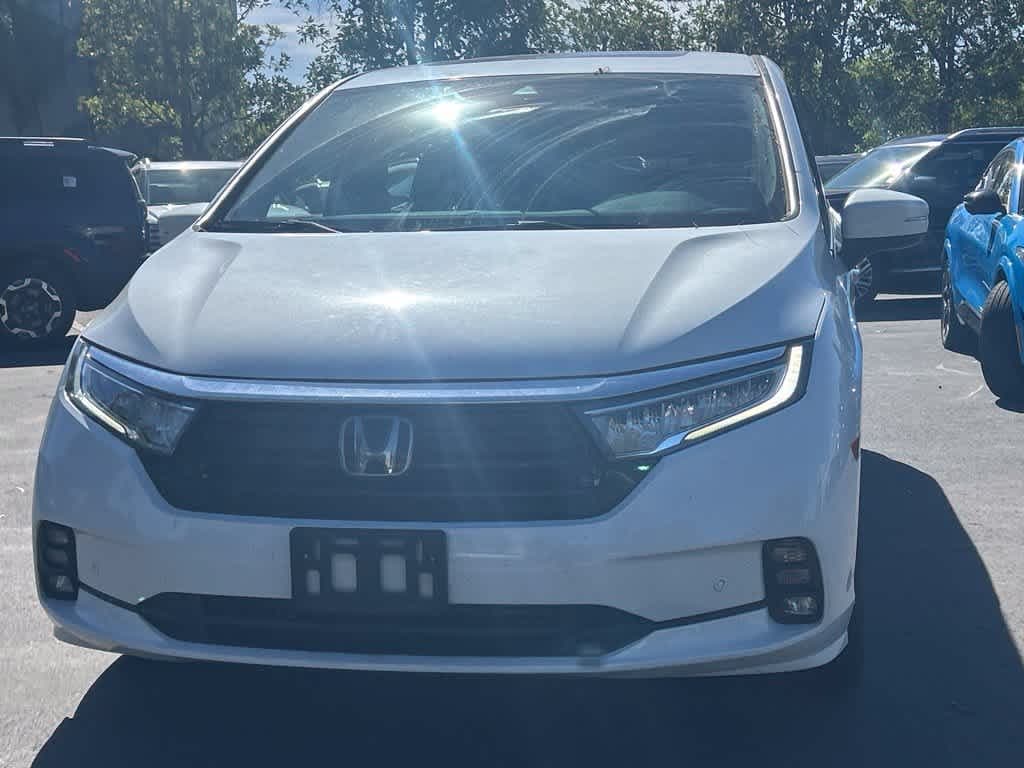 2023 Honda Odyssey Touring — photo 1 of 15